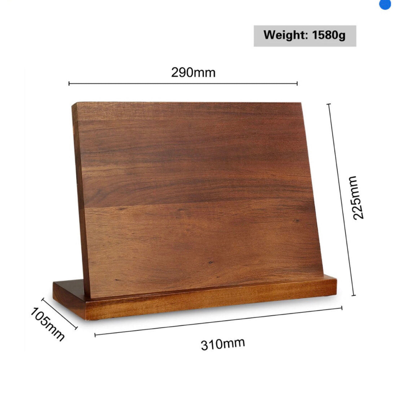 Wooden Magnetic Knife Holder