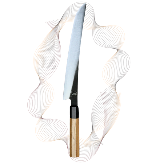 Japanese Chef's Knife | Kiritsuke 10.5 inch Knive 440C Steel Olive Wood Handle