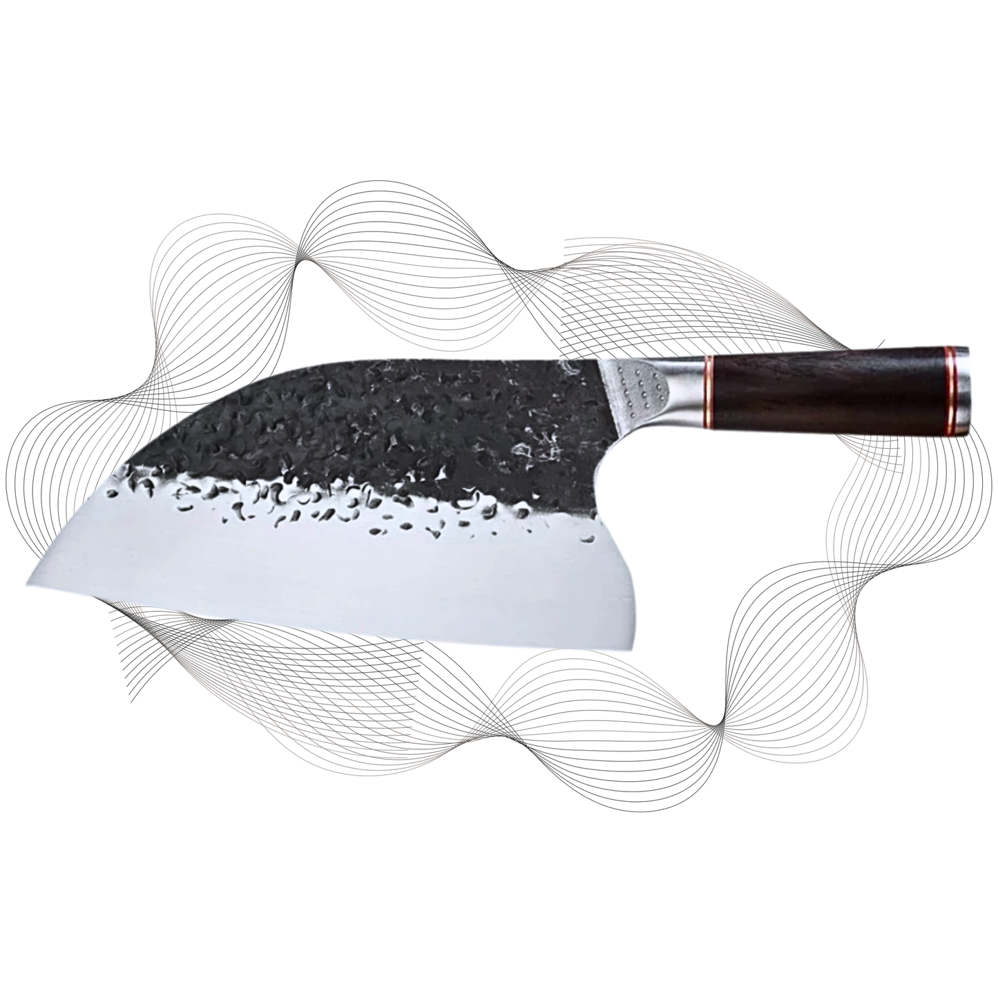 8" Serbian Forged Butcher Chef Knife