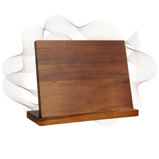 Wooden Magnetic Knife Holder